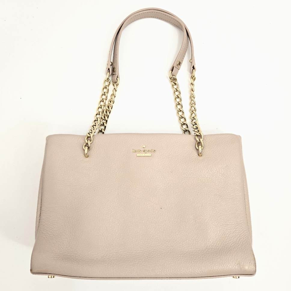 Kate Spade Jordyn Shoulder Bag Medium Pebbled Leather
